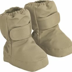 Liewood HEATHER OVERTRÆKSSKO TIL BABY Oat