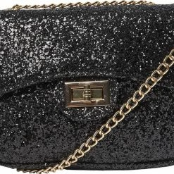 Petit By Sofie Schnoor Cross Bag Black Glitter