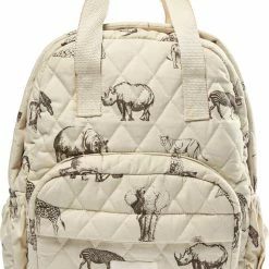 Petit By Sofie Schnoor Quilted Back Pack Sand