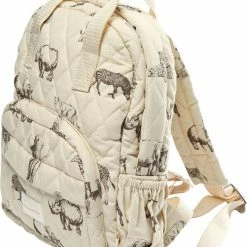 Petit By Sofie Schnoor Quilted Back Pack Sand -Mikk-line butik unnamed file 722