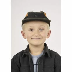 Knowledge Cotton Apparel Baby Cord 5 Panel Cap - GOTS/Vegan 1300