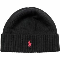 Polo Ralph Lauren 2/30 MERINO WL RWS-HAT-AC-HAT Sort