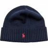 Polo Ralph Lauren 2/30 MERINO WL RWS-HAT-AC-HAT Blå