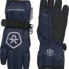 Color Kids Gloves - Waterproof - Recycled Total Eclipse