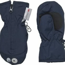 Color Kids Mittens - W. Zipper Total Eclipse -Mikk-line butik unnamed file 745