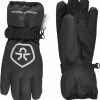 Color Kids Gloves - Waterproof - Recycled Black