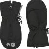 Color Kids Mittens - W. Zipper Black