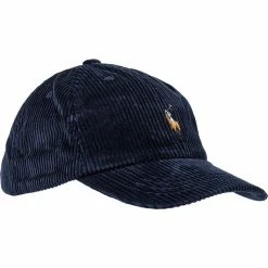 Polo Ralph Lauren 8W CORDUROY-CLSSC SPORT-AC-HAT Blå