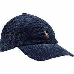 Polo Ralph Lauren 8W CORDUROY-CLSSC SPORT-AC-HAT Blå