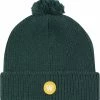 Wood Wood Kai AA Kids Pom Pom Beanie Forest Green