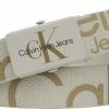 Calvin Klein BOLD INST. LOGO BELT ACF