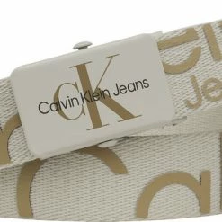 Calvin Klein BOLD INST. LOGO BELT ACF