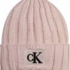 Calvin Klein MONOGRAM RIB BEANIE TKY