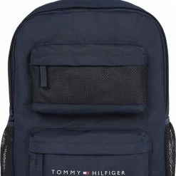 Tommy Hilfiger TH ESTABLISHED BACKPACK PLUS Acc Desert Sky