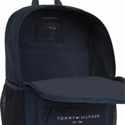 Tommy Hilfiger TH ESTABLISHED BACKPACK PLUS Acc Desert Sky -Mikk-line butik unnamed file 841