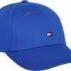 Tommy Hilfiger SMALL FLAG BB CAP Cobalt