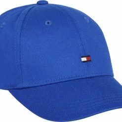 Tommy Hilfiger SMALL FLAG BB CAP Cobalt