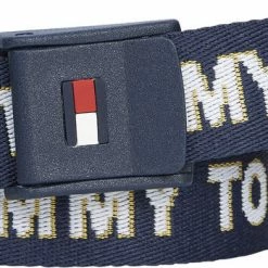 Tommy Hilfiger PLAQUE WEBBING BELT C87
