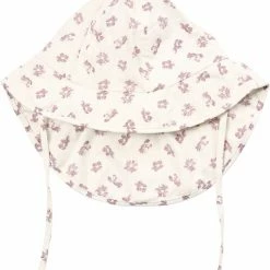 En Fant Sun Hat W. String Sea Fog