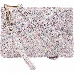 Milk & Soda AUDREY GLITTER BAG LILAC