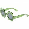 Milk & Soda FLOWER CANDY SUNGLASSES GREEN