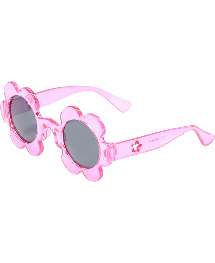 Milk & Soda FLOWER CANDY SUNGLASSES PINK 1 Milk & Soda FLOWER CANDY SUNGLASSES PINK