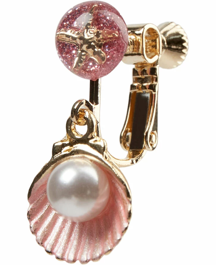 Milk & Soda SEASHELL EARRING MULTI 1 Milk & Soda SEASHELL EARRING MULTI