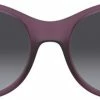 Ray-Ban Junior Sole RJ9068S 47 Prp Pnk Gry Grd RUBBER TRASP FUXIA