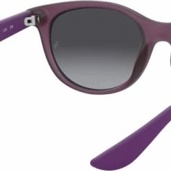 Ray-Ban Junior Sole RJ9068S 47 Prp Pnk Gry Grd RUBBER TRASP FUXIA -Mikk-line butik unnamed file 945