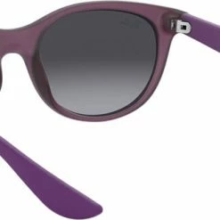 Ray-Ban Junior Sole RJ9068S 47 Prp Pnk Gry Grd RUBBER TRASP FUXIA -Mikk-line butik unnamed file 947