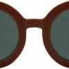 Milk & Soda MIA SUNGLASSES BURGUNDY
