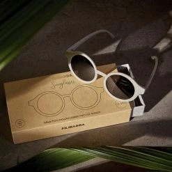 Filibabba Børnesolbriller I Genbrugsplast - Grey Grey -Mikk-line butik unnamed file 960