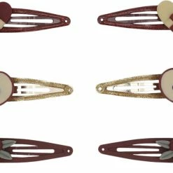 Konges Sløjd 3 PACK HAIR CLIPS CHRISTMAS