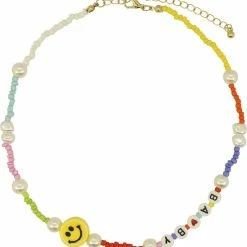 Milk & Soda SMILE NACKLACE MULTI
