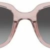 Ray-Ban Junior Sole RJ9071S 48 PNK LIT GRY TRANSPARENT PINK