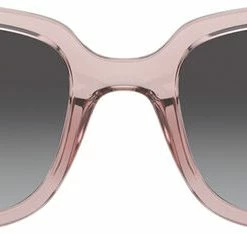 Ray-Ban Junior Sole RJ9071S 48 PNK LIT GRY TRANSPARENT PINK