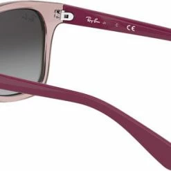 Ray-Ban Junior Sole RJ9071S 48 PNK LIT GRY TRANSPARENT PINK -Mikk-line butik unnamed file 993