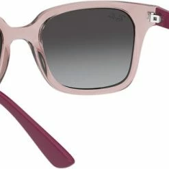 Ray-Ban Junior Sole RJ9071S 48 PNK LIT GRY TRANSPARENT PINK -Mikk-line butik unnamed file 996